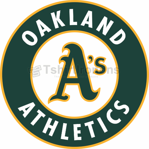 Oakland Athletics T-shirts Iron On Transfers N1785 - Click Image to Close